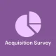افزونه Easy Digital Downloads Acquisition Survey برای تحلیل جذب مشتری