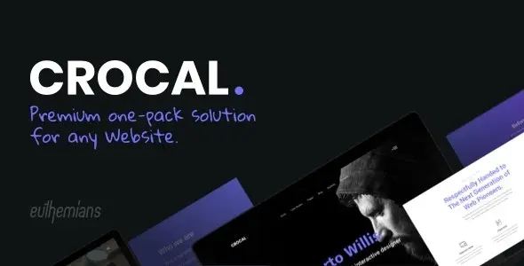 Download Crocal theme for WordPress