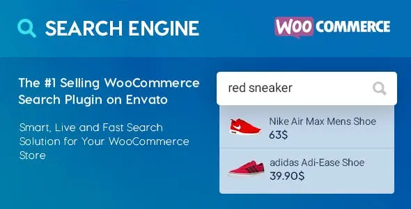 Download the WooCommerce Search Engine plugin