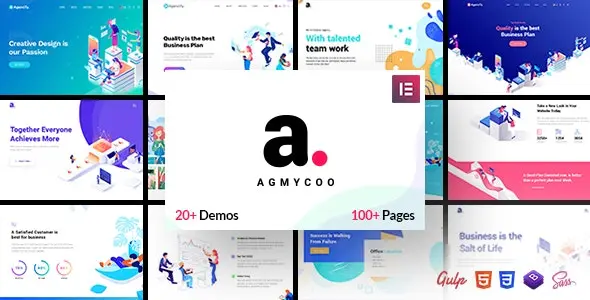 Download the right China Agmycoo template for WordPress