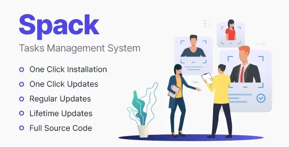 Download Spack task management PHP script