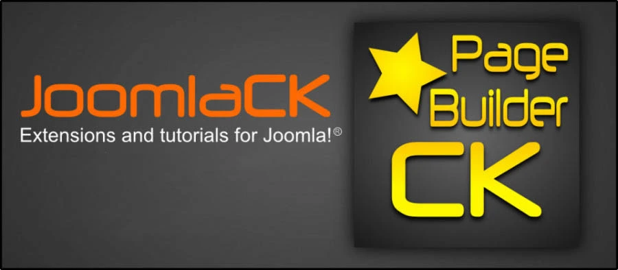 Download Page Builder CK plugin for Joomla