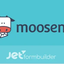 ادآن Moosend برای جت فرم بیلدر