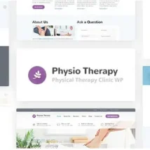 قالب Physio راست چین برای وردپرس