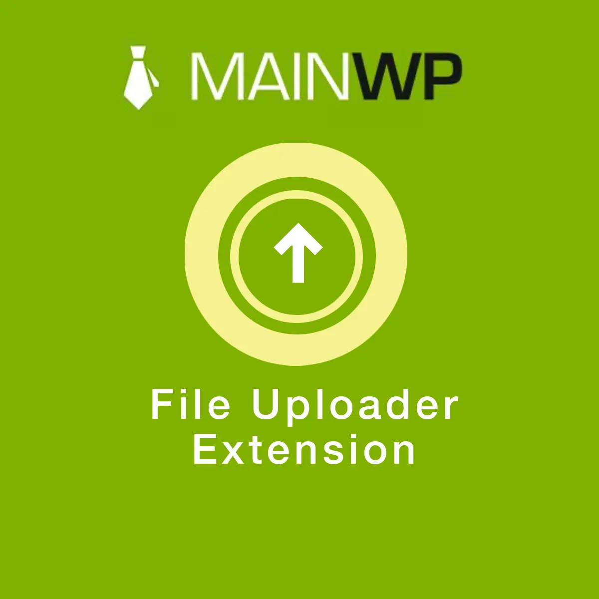 Download MainWP File Uploader Extension