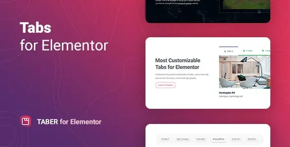 Download Taber plugin for Elementor