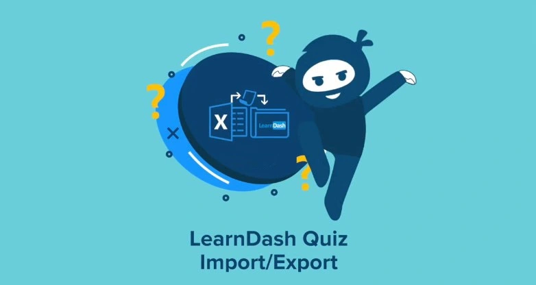 افزونه WooNinjas LearnDash Quiz Import/Export