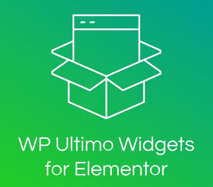 افزونه WP Ultimo Widgets برای المنتور