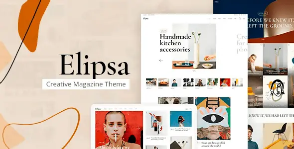 Download the Elipsa template for WordPress