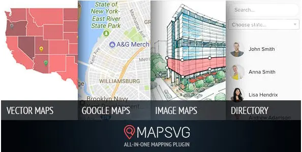 Download MapSVG plugin for WordPress