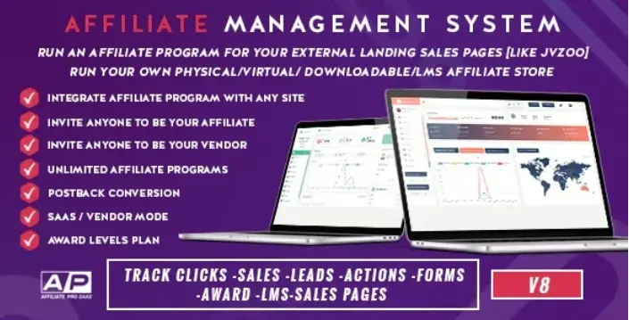Download Affiliate Management System script