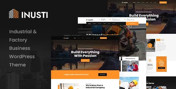 Download the Inusti theme for WordPress