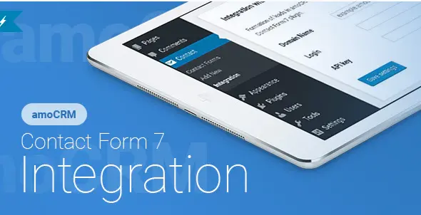 Download Contact Form 7 amoCRM Integration plugin
