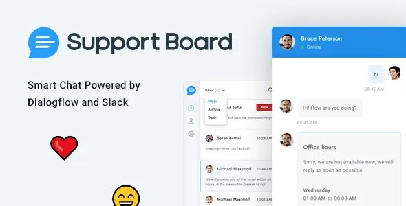 Download Support Board script
