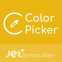 ادآن Advanced Color Picker برای JetFormBuilder