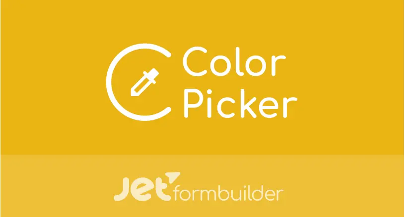 ادآن Advanced Color Picker برای JetFormBuilder