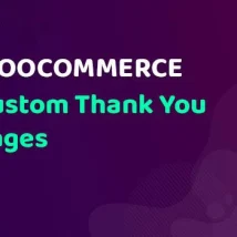 افزونه WooCommerce Custom Thank You Pages