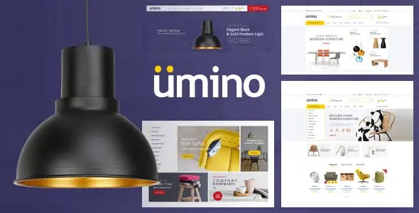Download the Umino template - home appliance and interior decoration store template