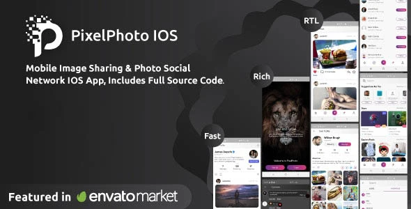 اپلیکیشن PixelPhoto برای iOS
