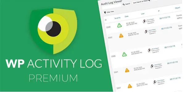 Download the WP Activity Log Pro plugin