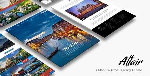 Download Altair theme for WordPress