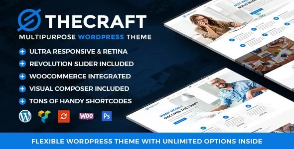 Download TheCraft theme for WordPress