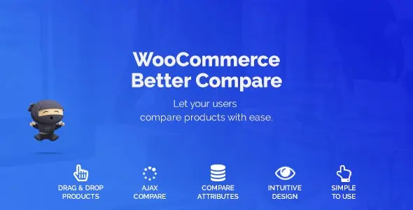 Download the WooCommerce Better Compare plugin