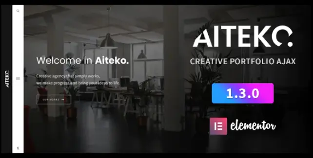 قالب Aiteko برای وردپرس