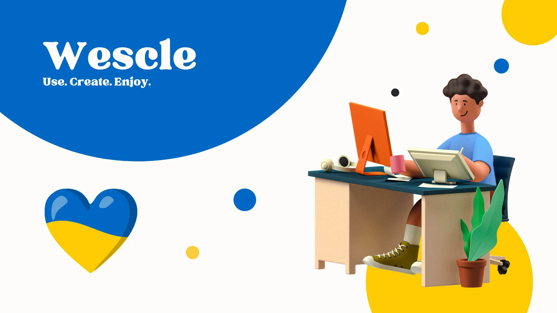 Download the Wescle theme for WordPress