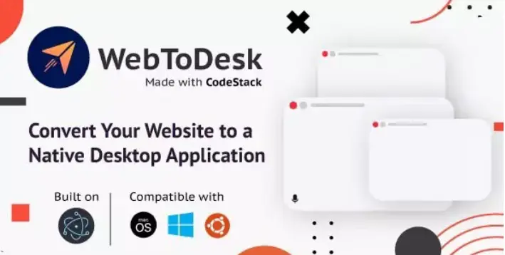 ابزار تبدیل سایت به اپلیکیشن دسکتاپ WebToDesk