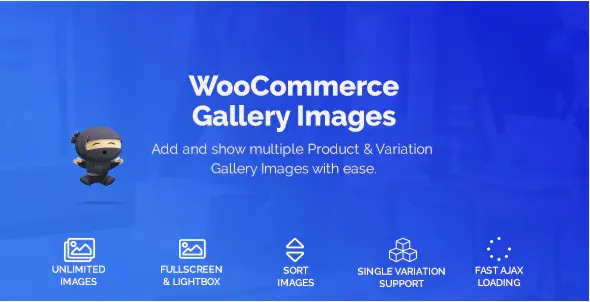 افزونه WooCommerce Product & Variation Gallery Images