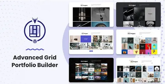 Download Advanced Grid Portfolio Builder plugin for WordPress