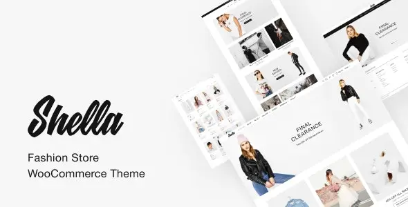 Download Shella theme for WordPress