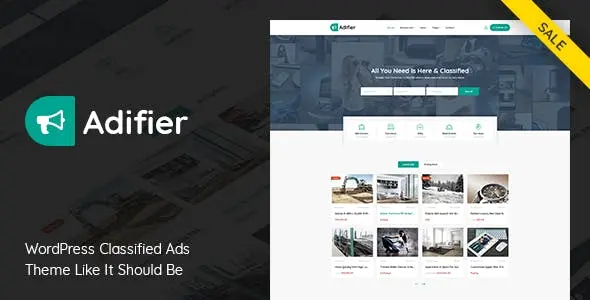 Download Adifier – Classified Ads WordPress Theme