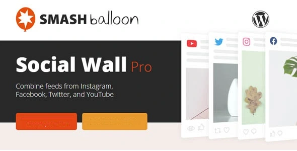 Download Smash Balloon Social Wall Pro plugin for WordPress