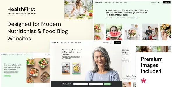 Download the HealthFirst theme for WordPress