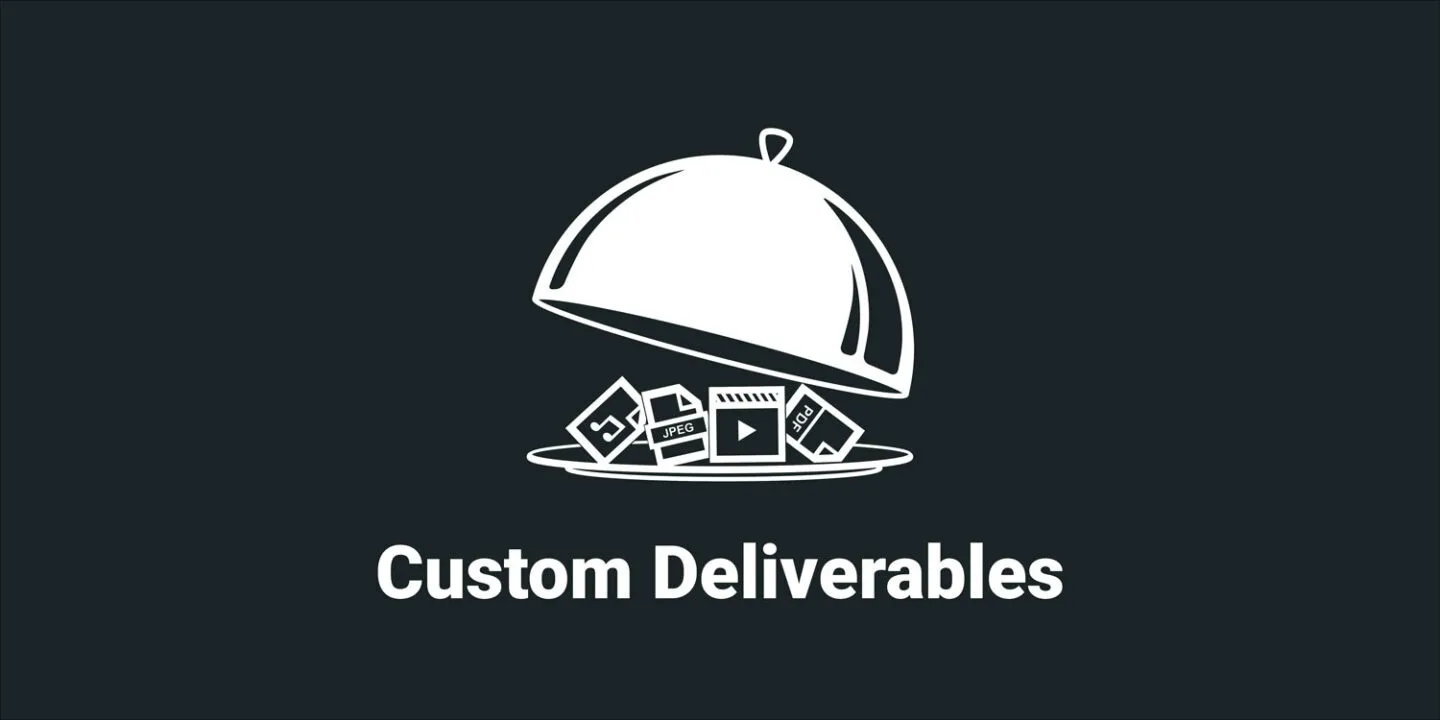 افزونه Easy Digital Downloads Custom Deliverables