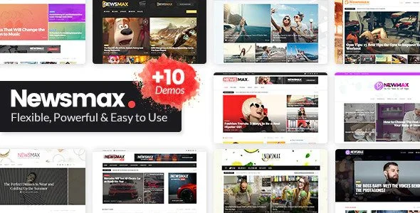 Download Right China Newsmax theme for WordPress