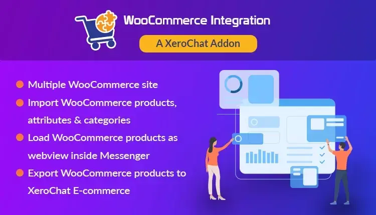 ادآن WooCommerce Integration برای XeroChat
