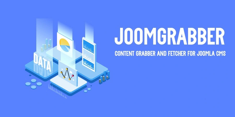 Download JoomGrabber news reader plugin for Joomla