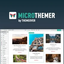 افزونه Microthemer برای وردپرس