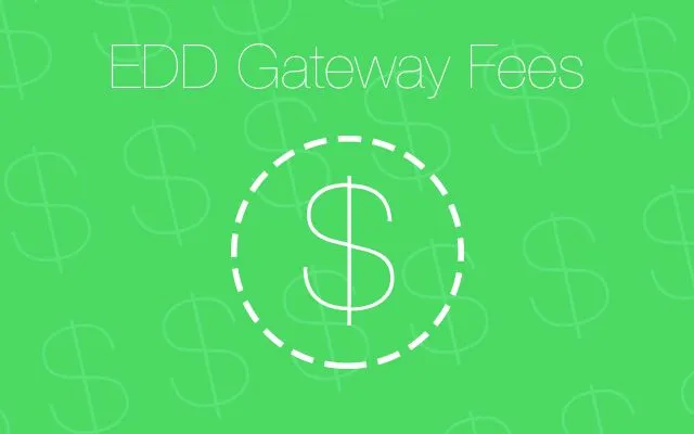 افزونه Easy Digital Downloads Gateway Fees