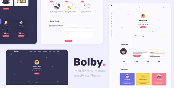 Download Bolby theme for WordPress