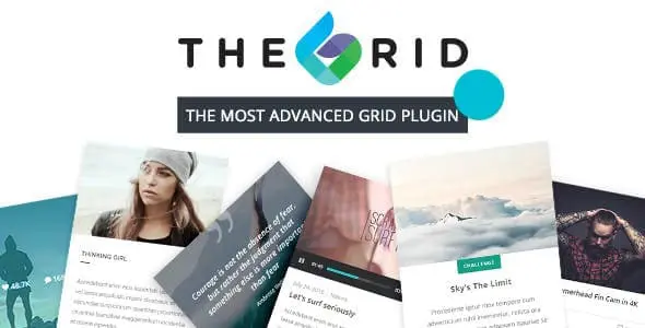 Download The Grid plugin for WordPress