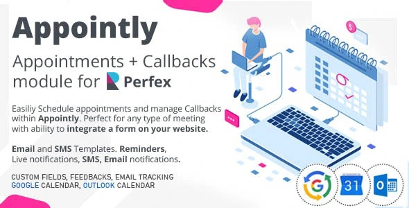 Download Appointly appointment system for Perfax script