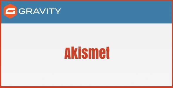 ادآن Akismet برای گرویتی فرمز