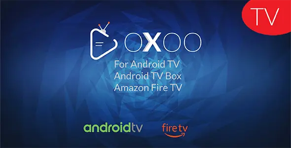 Download the OXOO TV application for Android