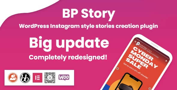 Download BP Story Premium plugin for WordPress