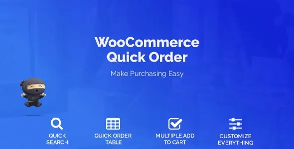 افزونه WooCommerce B2B Quick Order