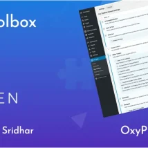 افزونه Oxy Toolbox برای وردپرس